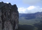 Tepui wall  Tepui wall